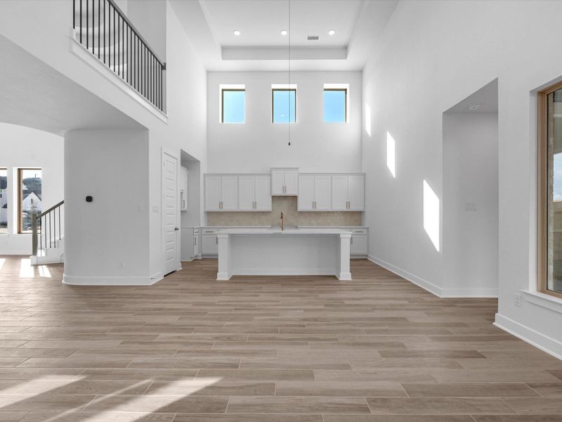 Representative image. Features, specifications, selections and colors may vary.