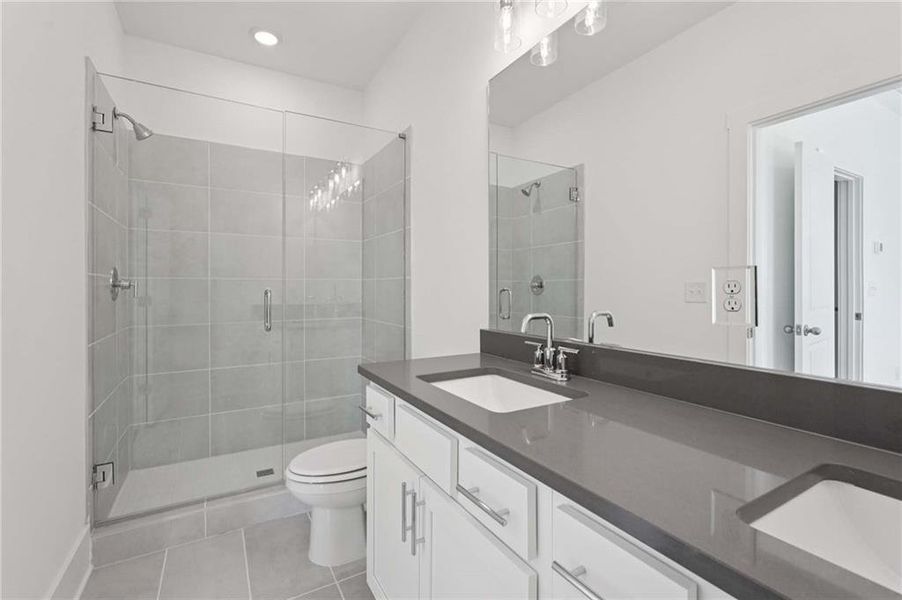 Furnished interior view inside a new home in Park Vue, Atlanta (Image 13).