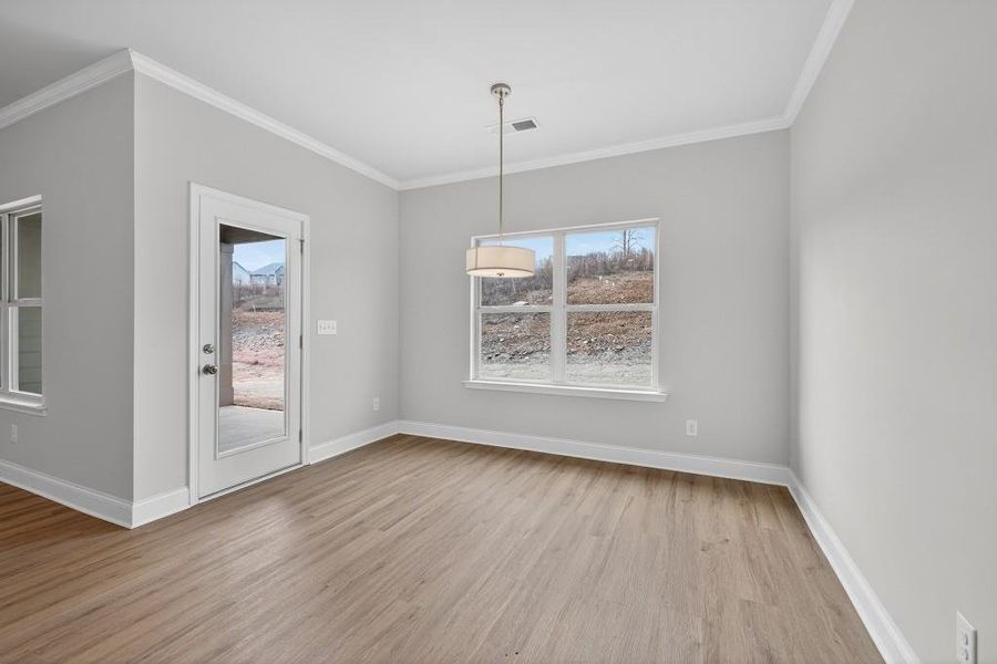 Spacious, unfurnished interior of a new home in , Homer (Image 27). Spacious, unfurnished interior of a new home in , Homer (Image 27).