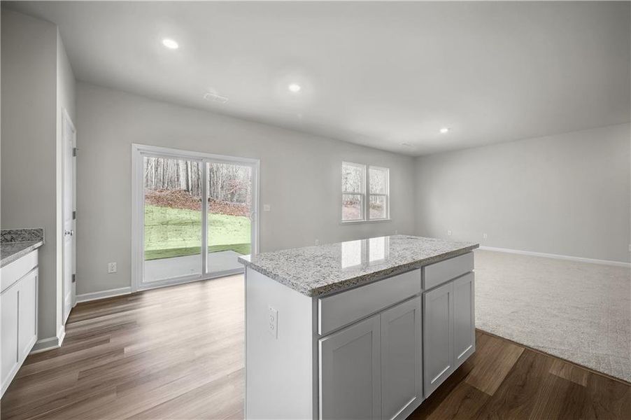 Furnished interior view inside a new home in Avery Ridge, Gainesville (Image 6).
