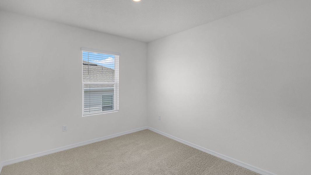 Representative unfurnished interior of a home built from the VALE by D.R. Horton in Harmony at Lake Eloise, Winter Haven (Image 25).