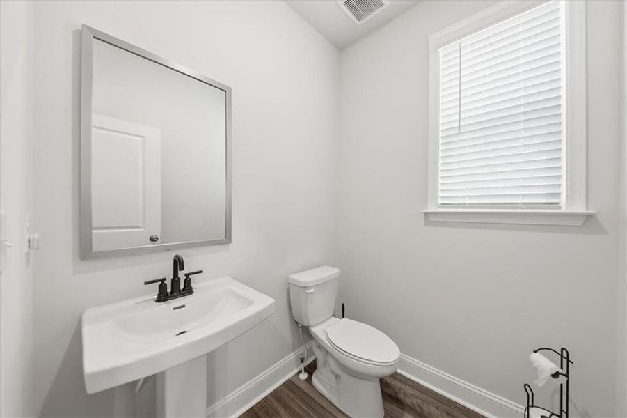 Furnished interior view inside a new home in Falls Creek, Flowery Branch (Image 57).