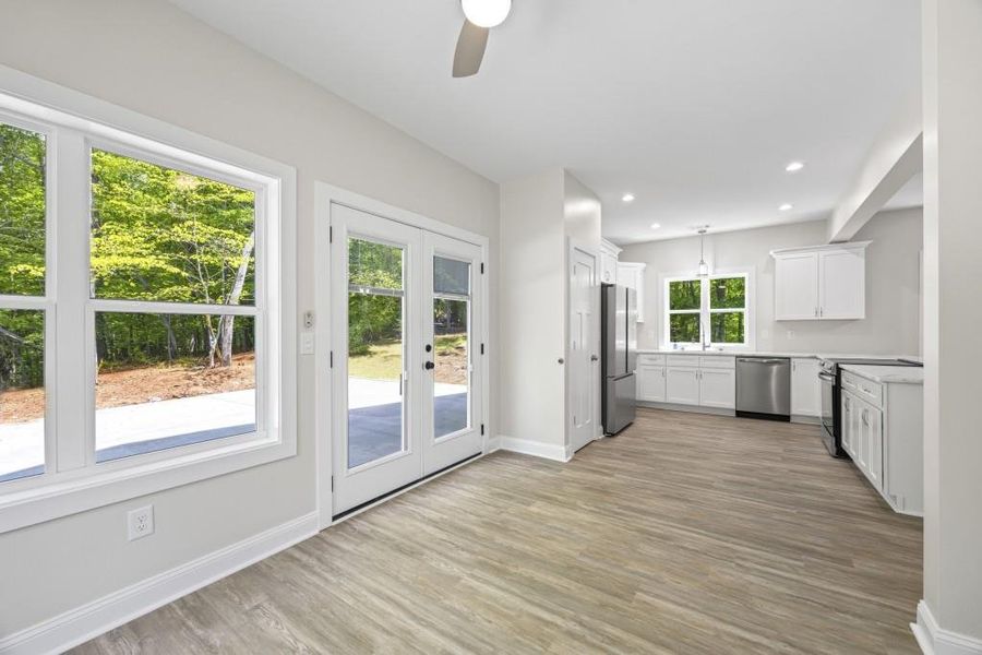 Spacious, unfurnished interior of a new home in , Lavonia (Image 48).