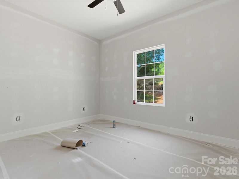 In-progress construction of a new home in , Clover, SC (Image 33).