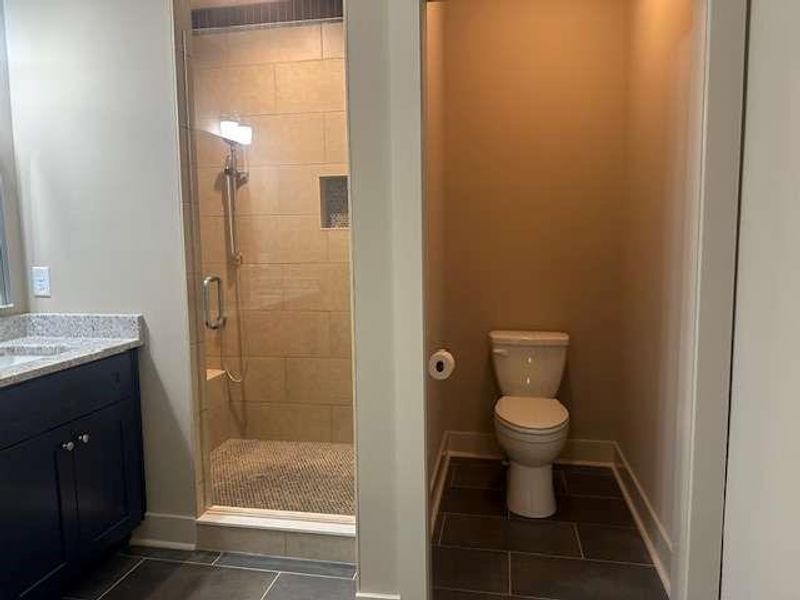 Furnished interior view inside a new home in , Cleveland (Image 10).
