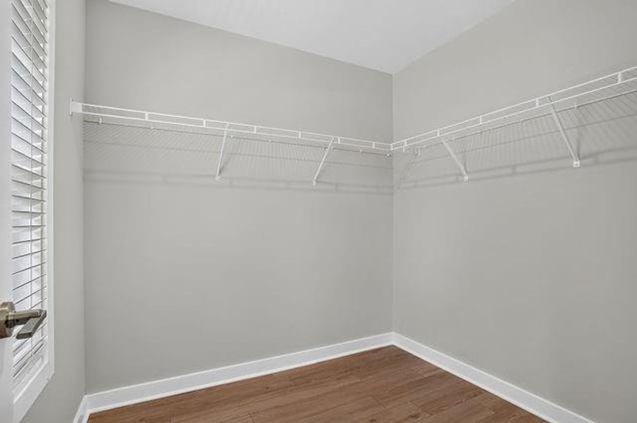 Spacious, unfurnished interior of a new home in The Cottages at East Lanier, Fayetteville (Image 18).