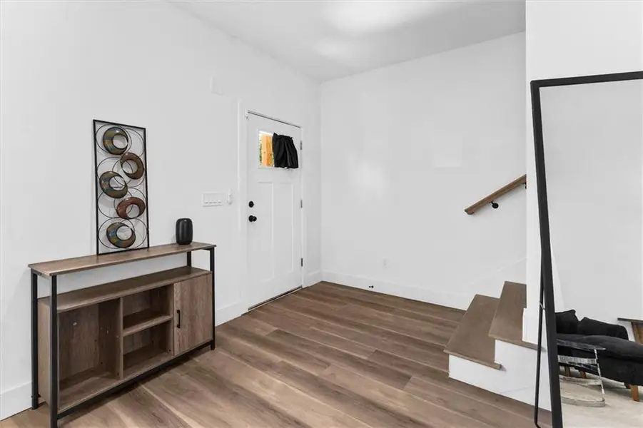 Furnished interior view inside a new home in , Atlanta (Image 62).