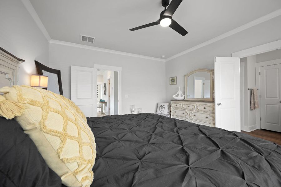 Furnished interior view inside a new home in Midtown at Nexton, Summerville (Image 6).