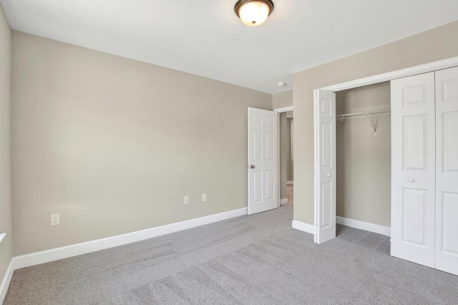 245 Haisley Run New Haven Townhome B Secondary Bedroom with Closet – Guyton GA