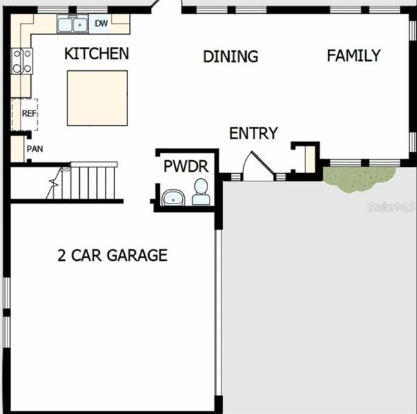 Floor Plan First Floor