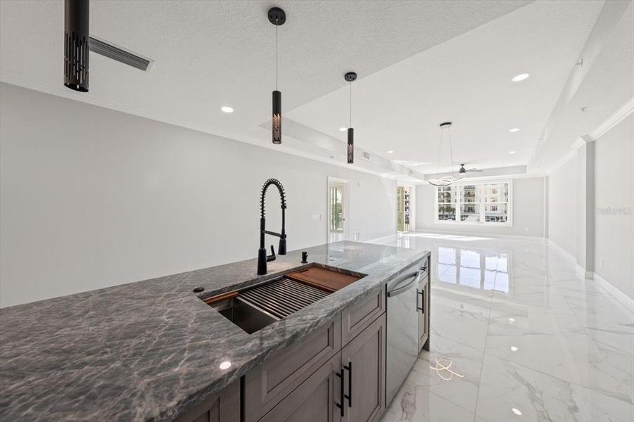 Furnished interior view inside a new home in , Clearwater (Image 14). Furnished interior view inside a new home in , Clearwater (Image 14).