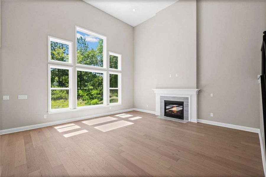 Spacious, unfurnished interior of a new home in Woodberry, Canton (Image 31). Spacious, unfurnished interior of a new home in Woodberry, Canton (Image 31).