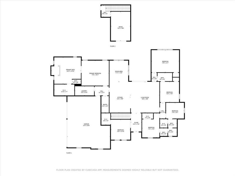 View of property floor plan View of property floor plan