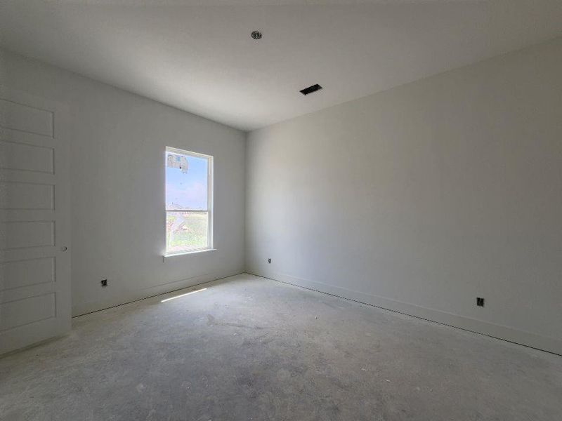 In-progress construction of a new home in Rocky Top, Krum, TX (Image 8).