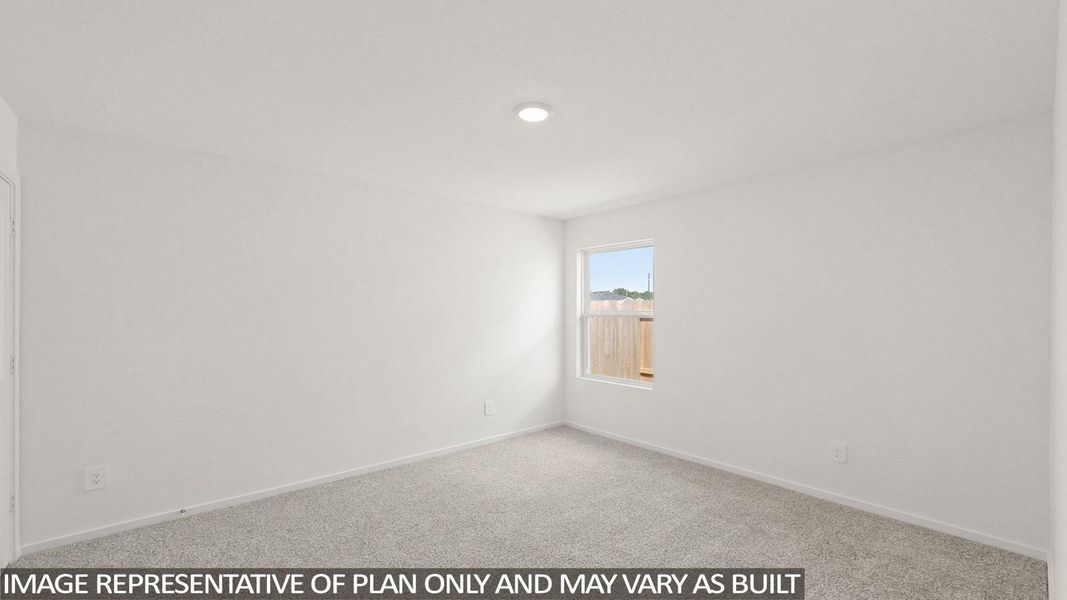 Spacious, unfurnished interior of a new home in Grand Pines, Magnolia (Image 17).