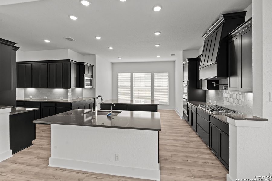 Furnished interior view inside a new home in Mesa Western, Cibolo (Image 5). Furnished interior view inside a new home in Mesa Western, Cibolo (Image 5).