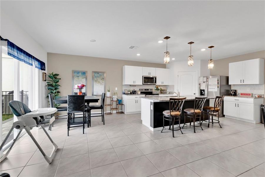 Furnished interior view inside a new home in Preston Cove, St. Cloud (Image 7).