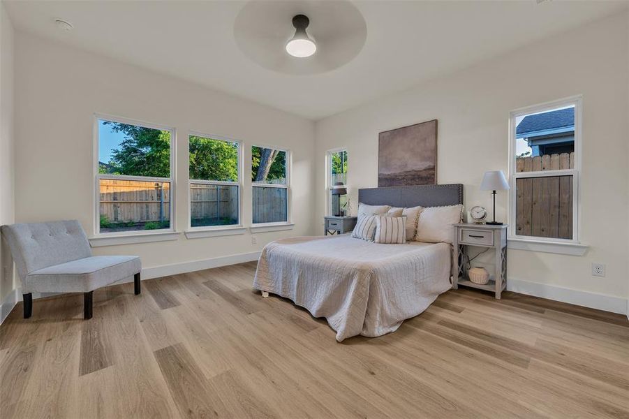 Furnished interior view inside a new home in , Fort Worth (Image 32).