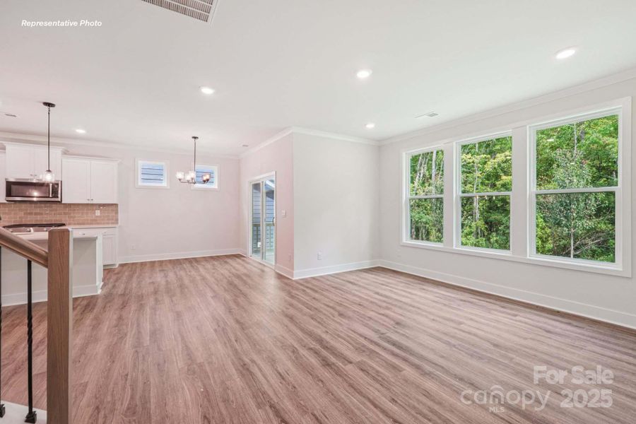 Spacious, unfurnished interior of a new home in Westport, York (Image 29). Spacious, unfurnished interior of a new home in Westport, York (Image 29).