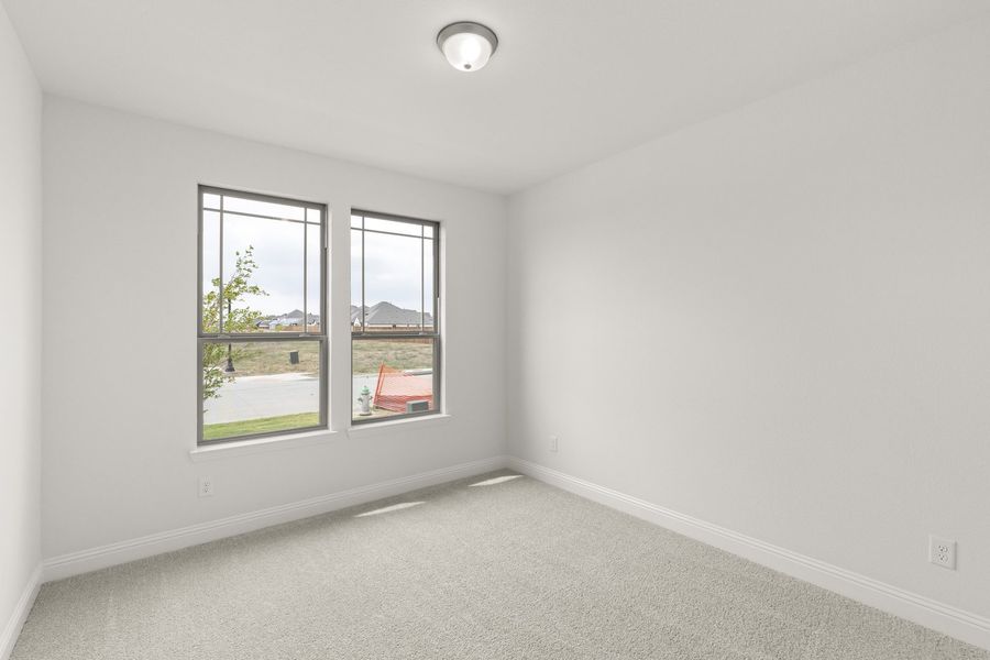 Spacious, unfurnished interior of a new home in Sutton Fields, Celina (Image 25).