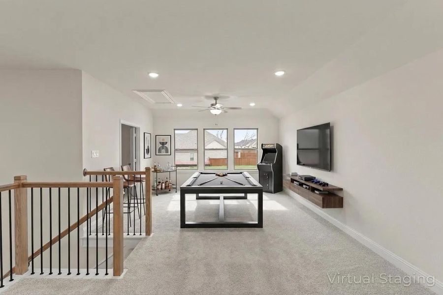 The Brendan A Gameroom