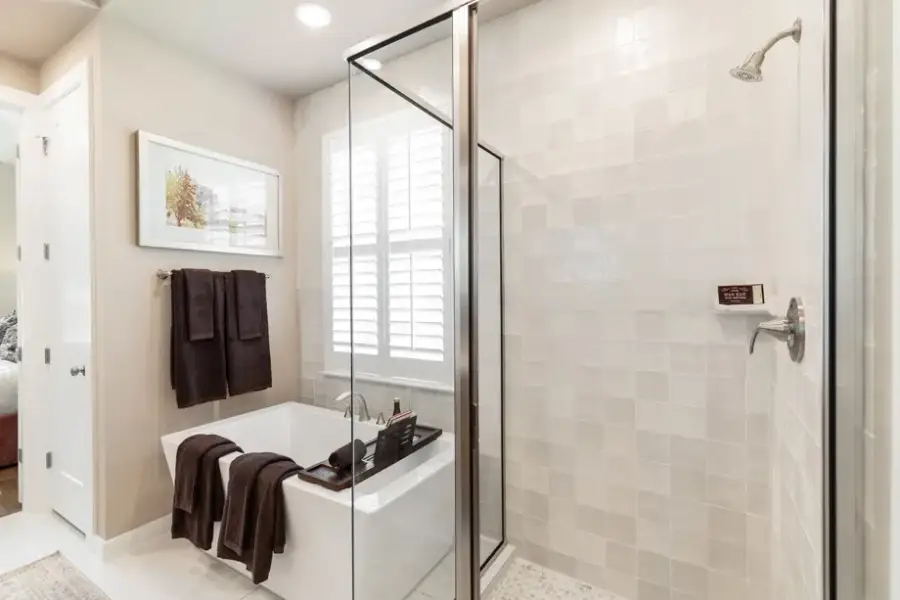 Representative Primary Bathroom - some options shown