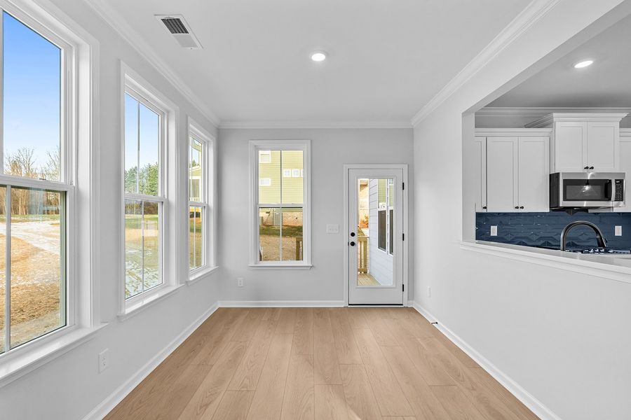 Spacious, unfurnished interior of a new home in Lilah Grove, Summerfield (Image 26).