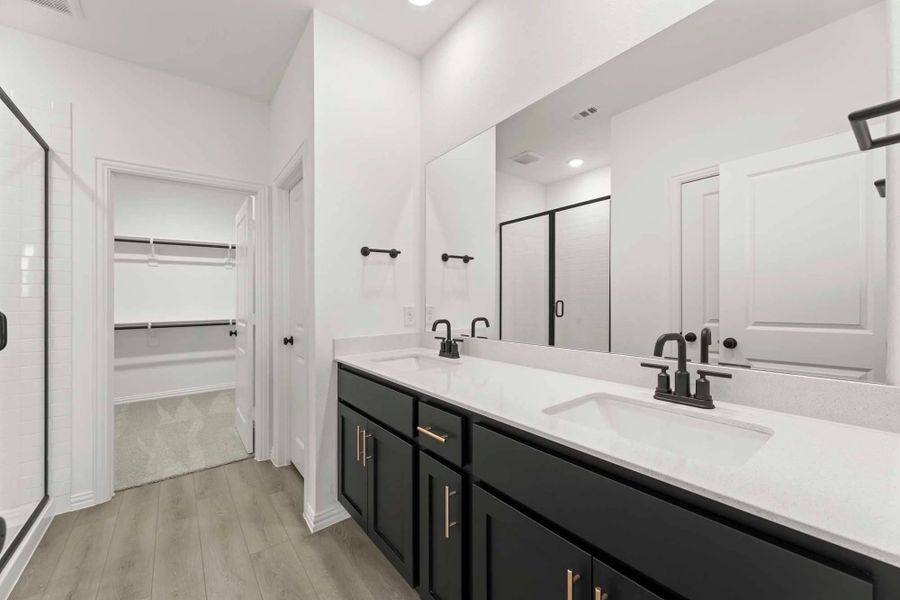 Primary Bathroom featuring the Noir Collection Primary Bathroom featuring the Noir Collection