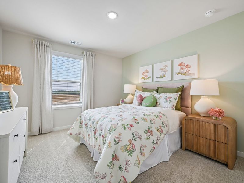 Furnished interior view inside a new home in Avalon Place - Signature Series, Durham (Image 19).