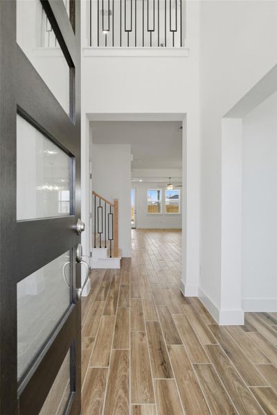 Spacious, unfurnished interior of a new home in Enclave at Cele, Pflugerville (Image 16).