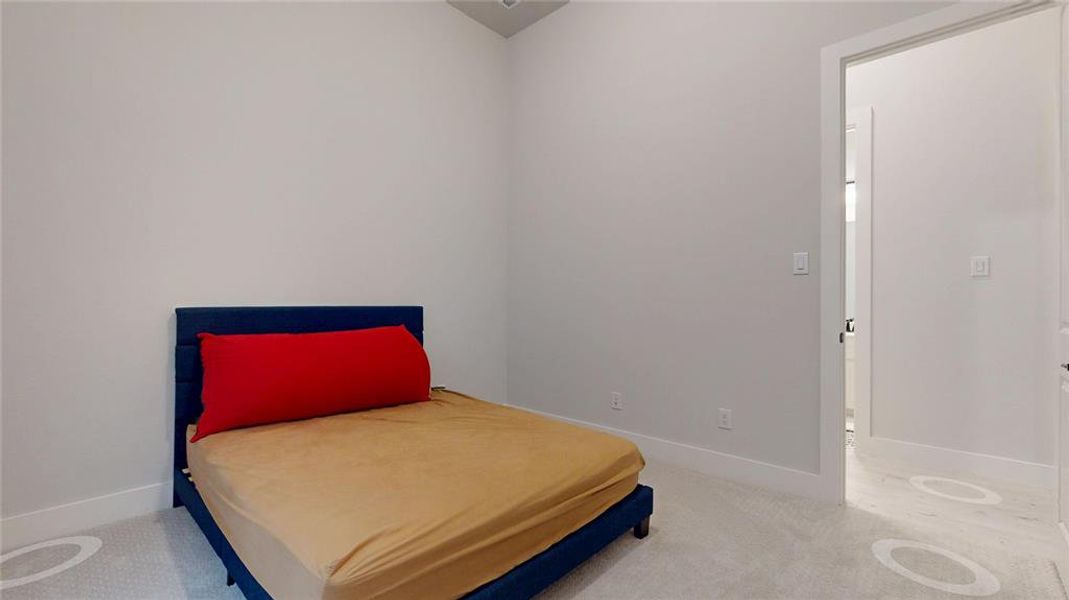 Furnished interior view inside a new home in , Little Elm (Image 16).