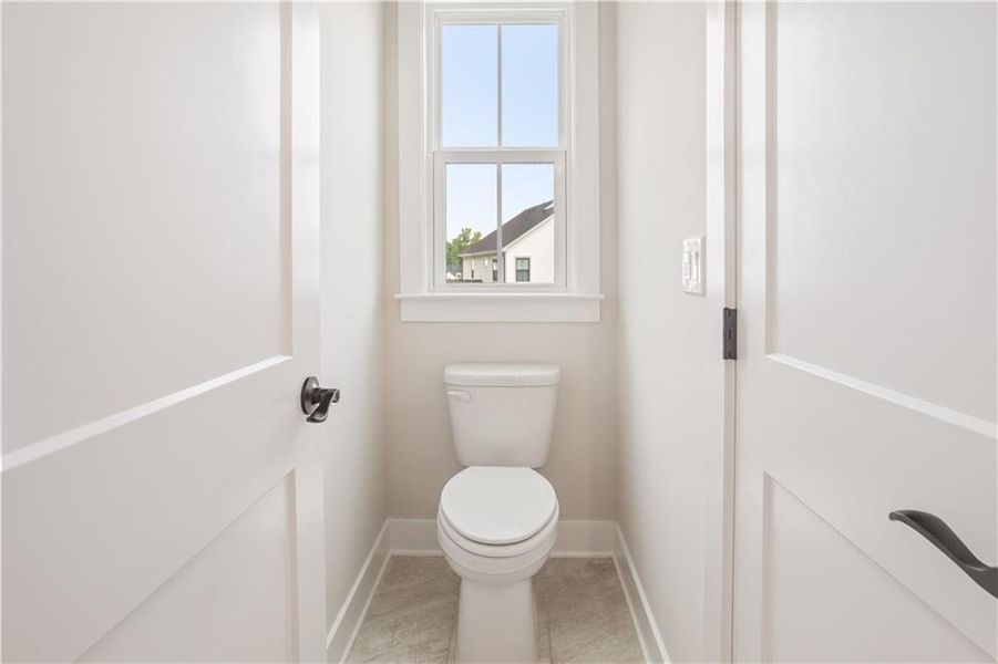 Furnished interior view inside a new home in , Cumming (Image 10).