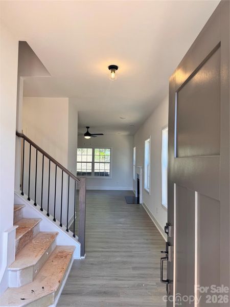 In-progress construction of a new home in Village at Parkside, Gastonia, NC (Image 22).