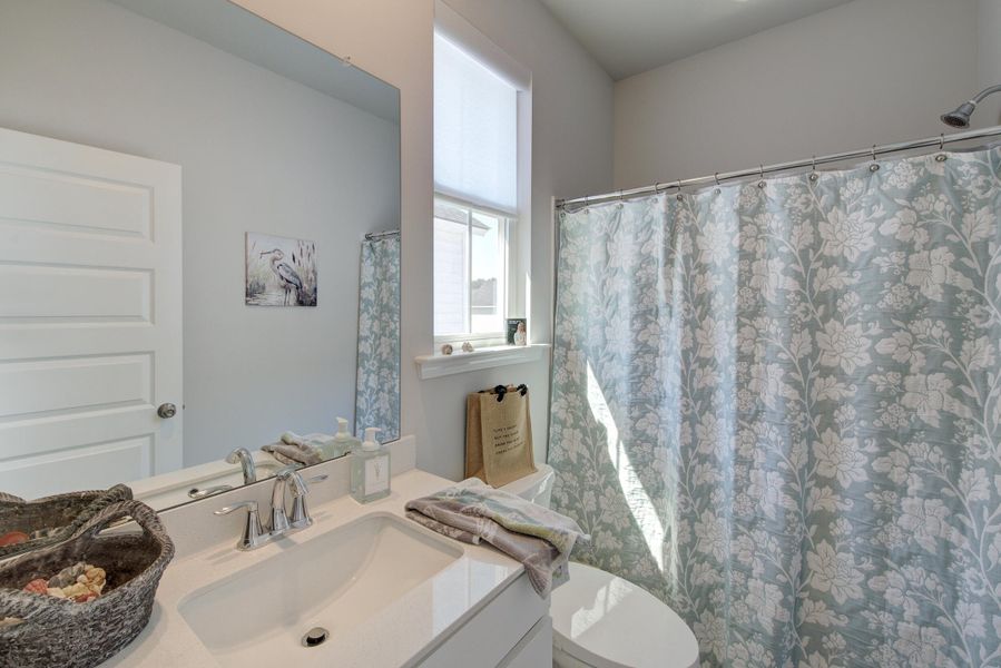 Furnished interior view inside a new home in Heron's Walk at Summers Corner, Summerville (Image 19).