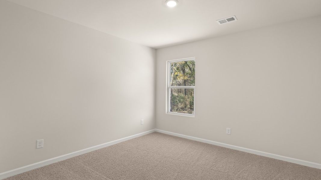 Spacious, unfurnished interior of a new home in Brookland Commons, Monroe (Image 22).