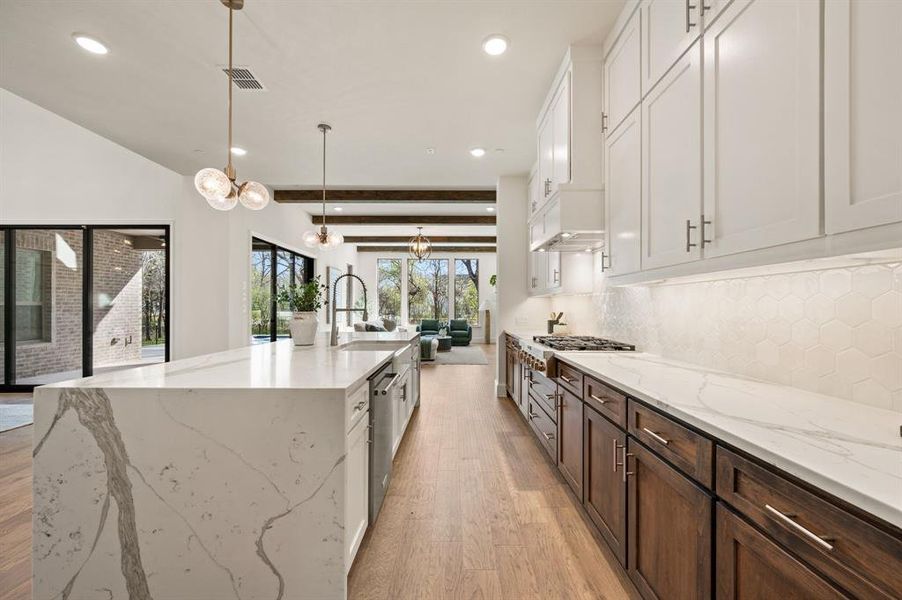 Furnished interior view inside a new home in , Keller (Image 10). Furnished interior view inside a new home in , Keller (Image 10).