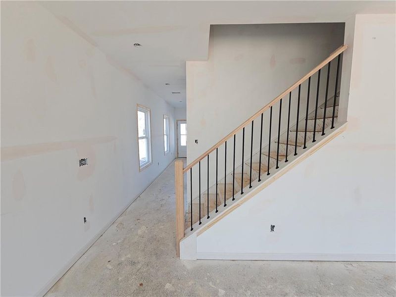 In-progress construction of a new home in The Estates at Casteel, Bethlehem, GA (Image 18).