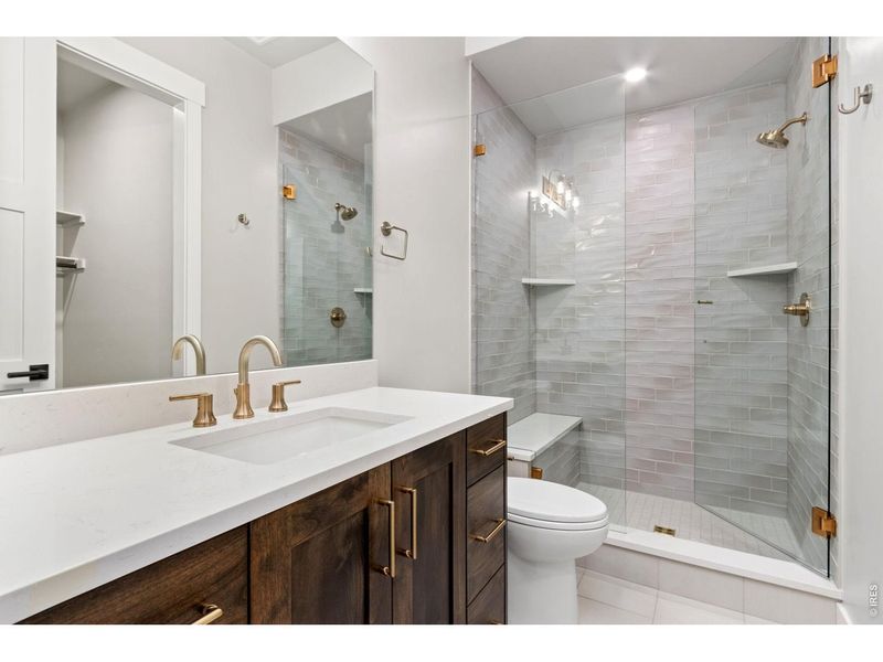 Furnished interior view inside a new home in , Windsor (Image 10).