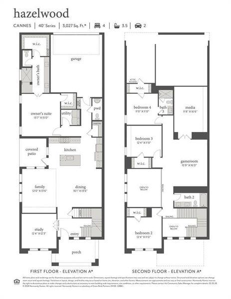 Family friendly inside and outside spaces that everyone will love...our Cannes floor plan has it all!