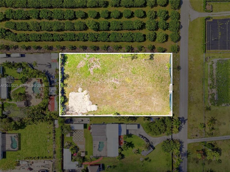 Site preparation for new homesites in , Homestead (Image 4). Site preparation for new homesites in , Homestead (Image 4).
