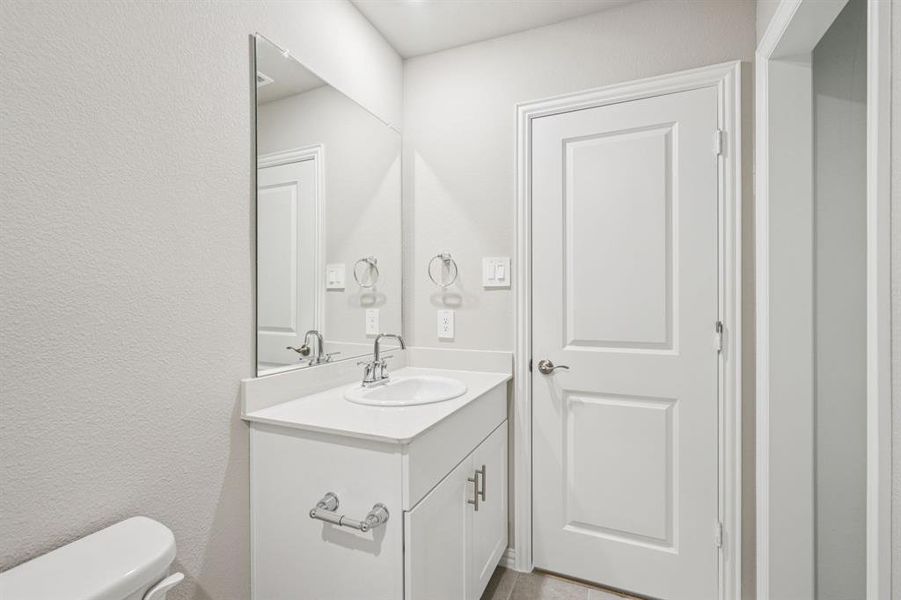 Photo is not of the actual home, but is an inspirational photo of builder’s model home and may depict options, furnishings, and/or decorator features that are not included.