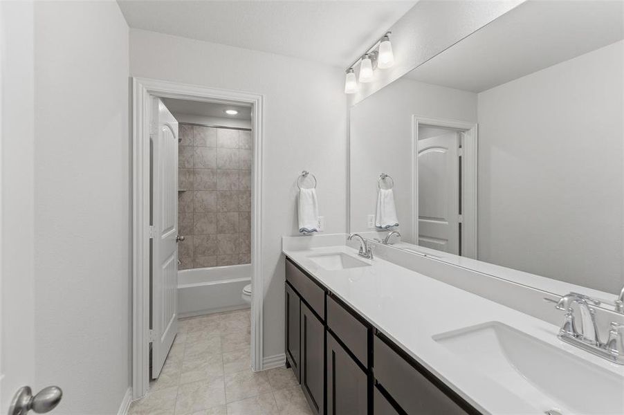 Furnished interior view inside a new home in Covenant Park, Springtown (Image 13).