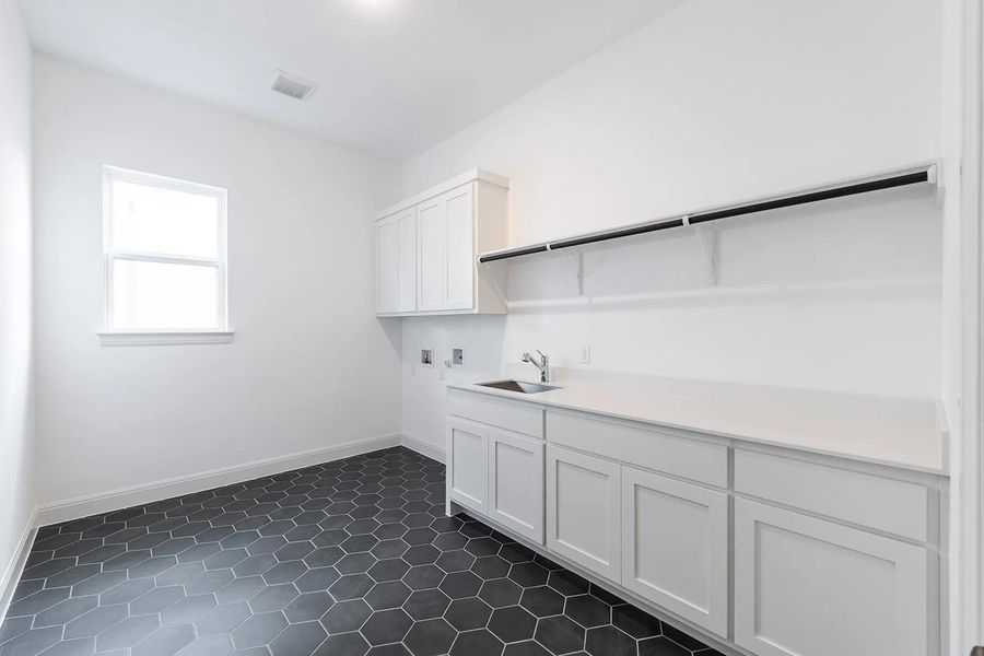 Brady C laundry room