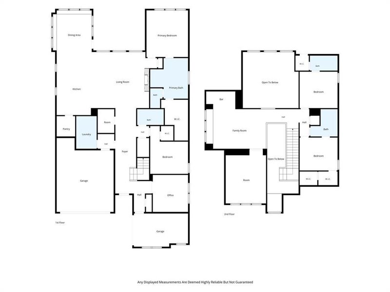 2D floor plan layout of this home in , Prosper, TX (Image 5). 2D floor plan layout of this home in , Prosper, TX (Image 5).