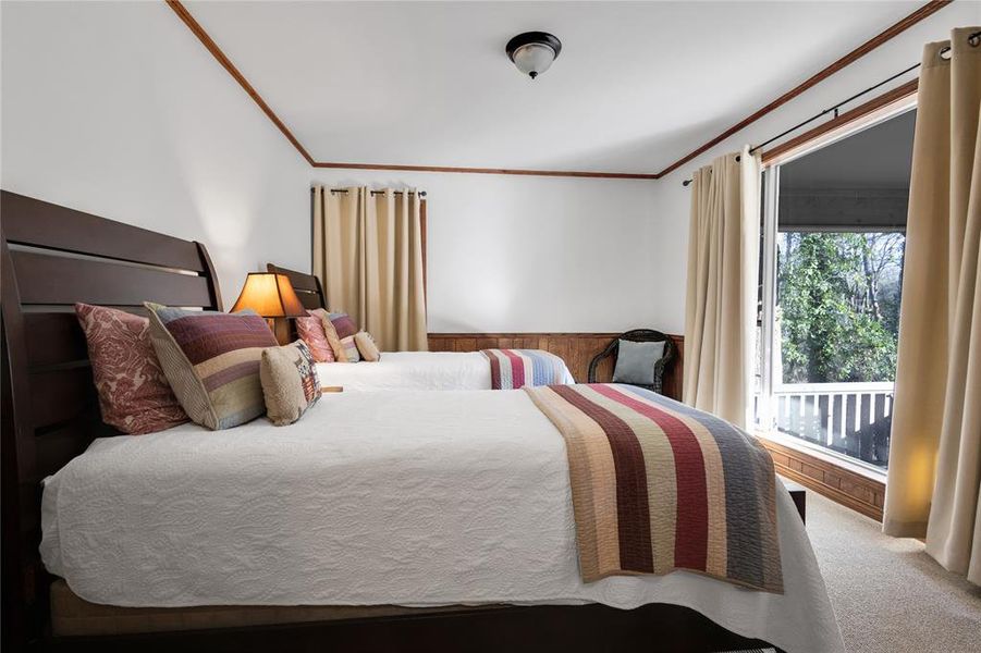 Furnished interior view inside a new home in , Mineola (Image 16).