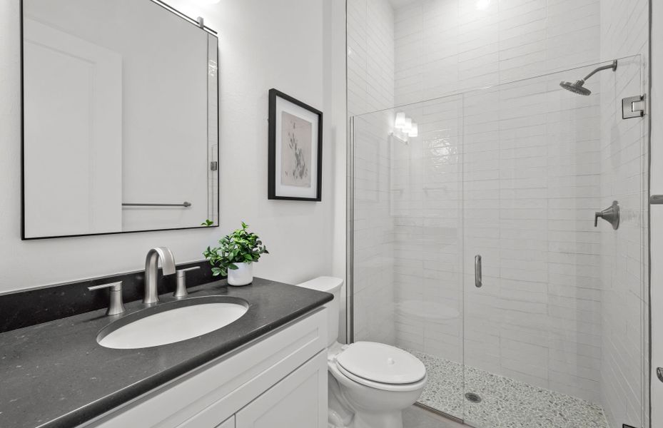 Secondary bathroom Secondary bathroom