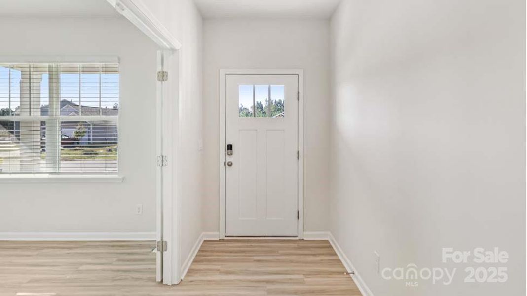 Spacious, unfurnished interior of a new home in Wallace Springs, Statesville (Image 18).