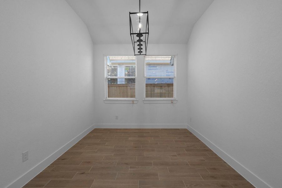 Spacious, unfurnished interior of a new home in Bridgeland, Cypress (Image 16).