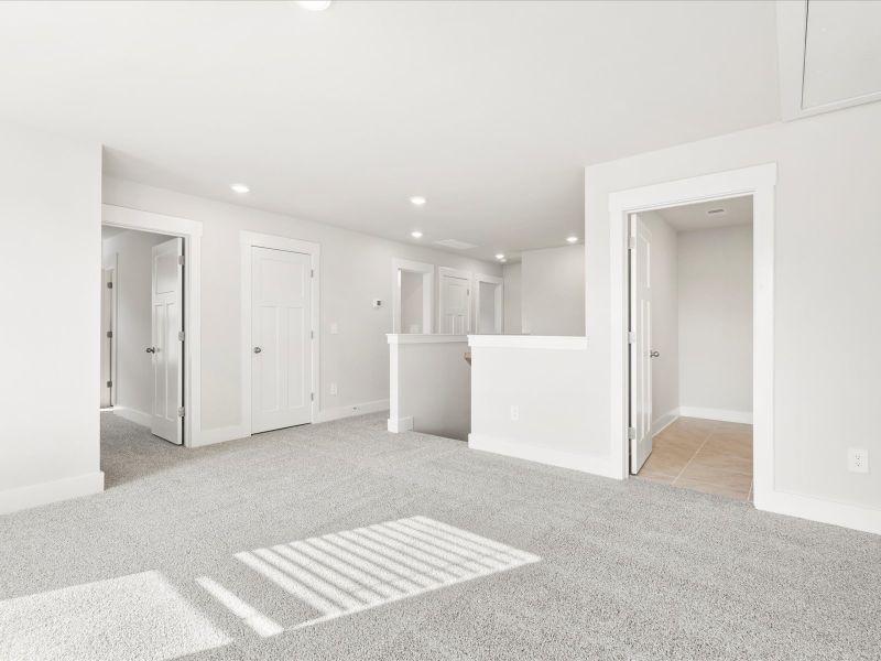 Welcome to the Johnson floorplan at Chestnut Grove.