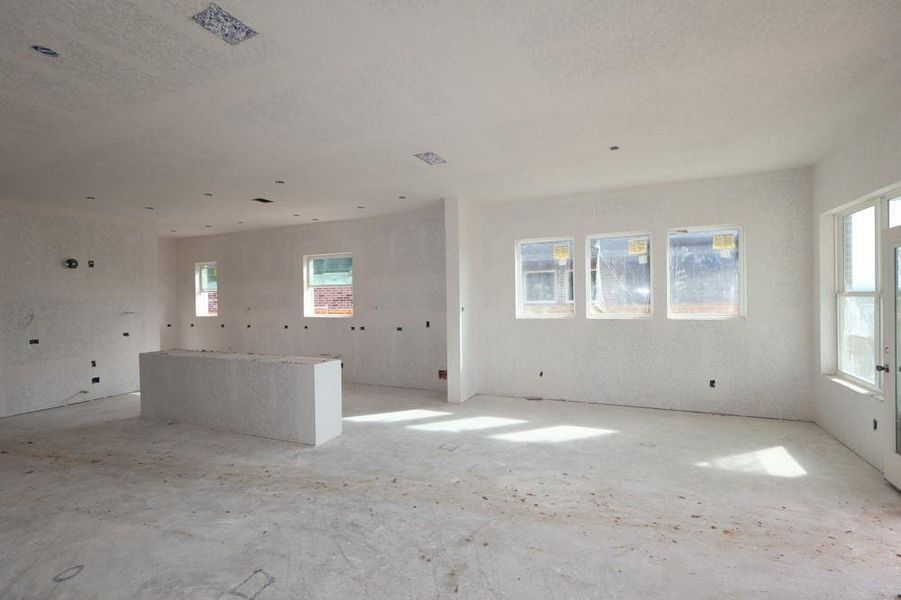 In-progress construction of a new home in The Grand Prairie 50’, Hockley, TX (Image 7). In-progress construction of a new home in The Grand Prairie 50’, Hockley, TX (Image 7).